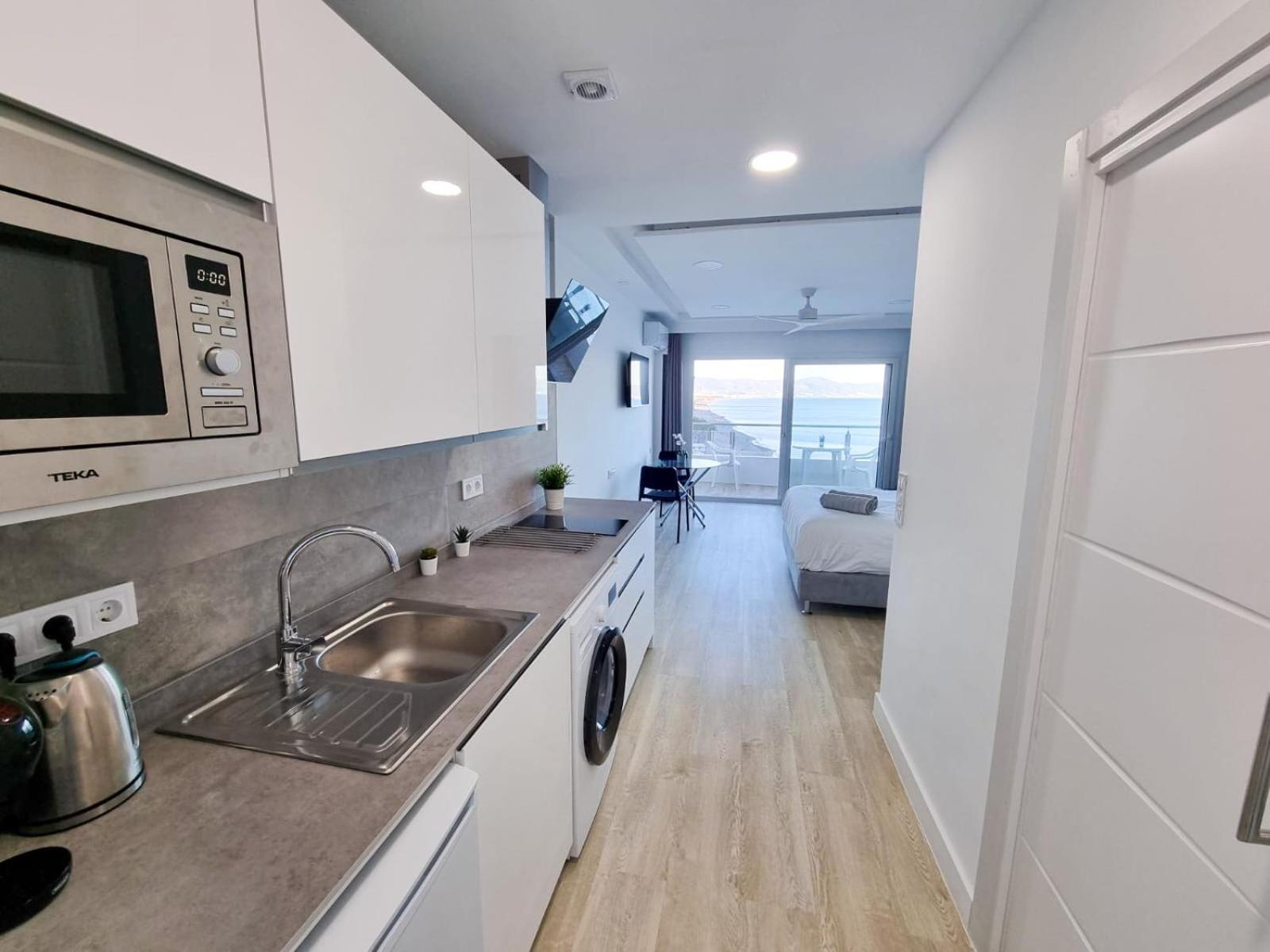 Spectacular Sea Views Torremolinos Apartment Luaran gambar