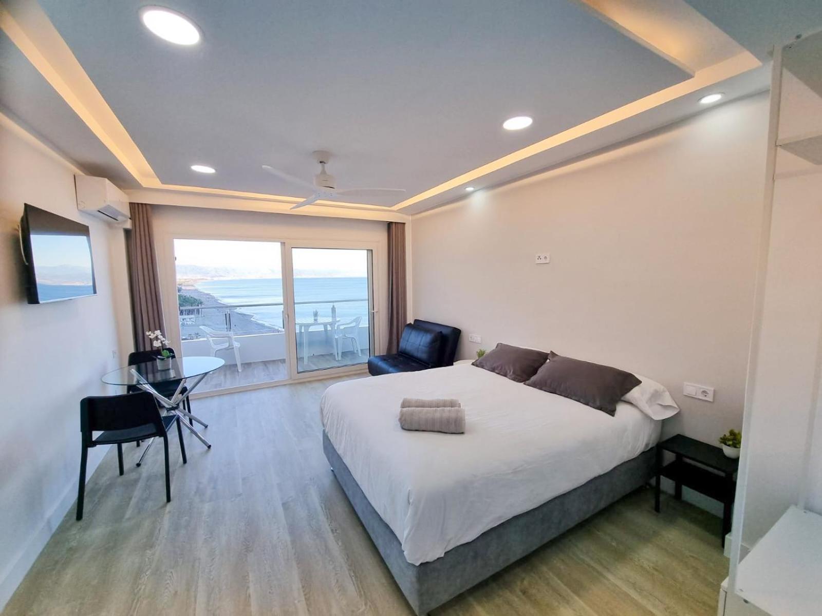 Spectacular Sea Views Torremolinos Apartment Luaran gambar