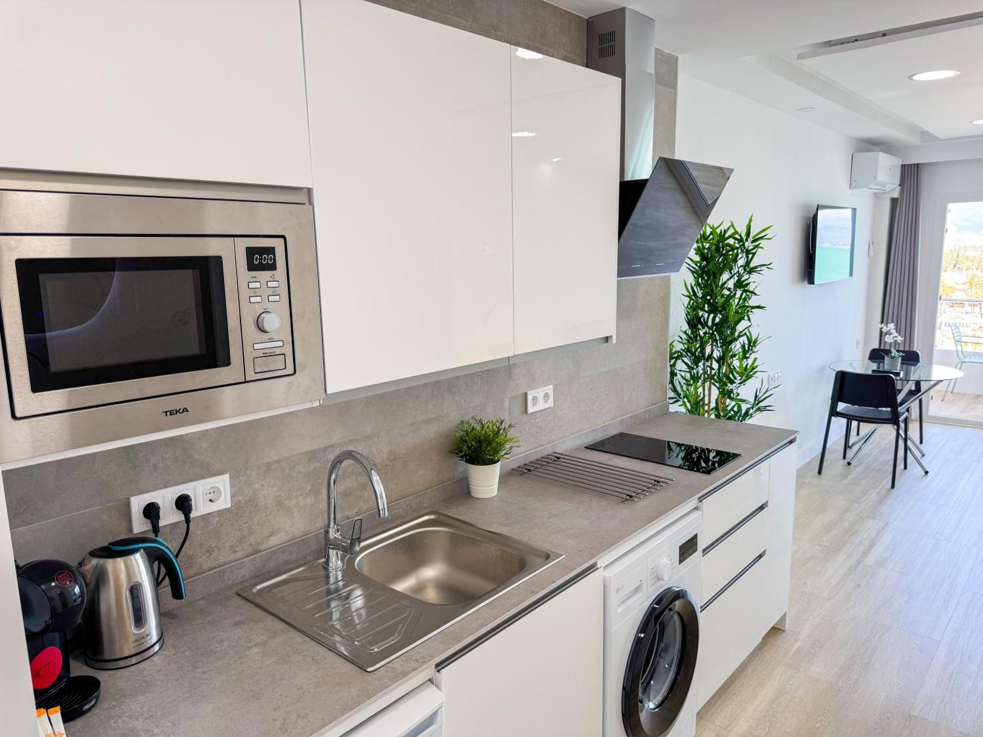 Spectacular Sea Views Torremolinos Apartment Luaran gambar